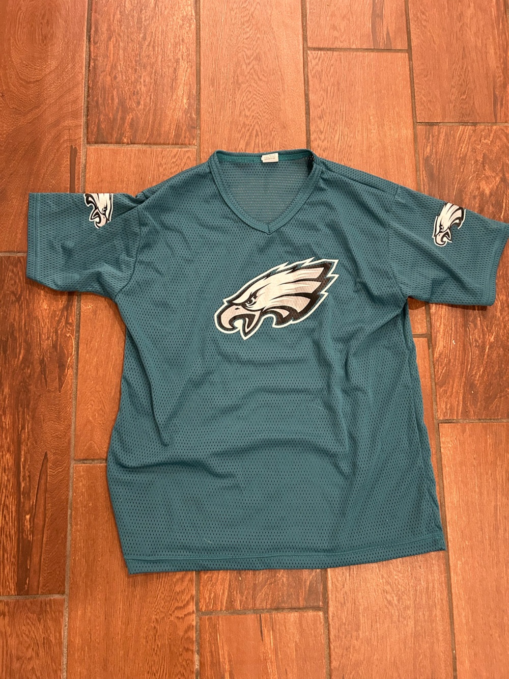Franklin size L leagues pinnie T shirt top